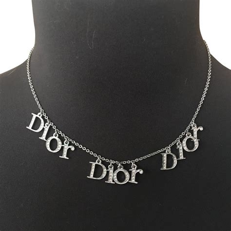 dior kette herren silber|Dior manschen schmuck.